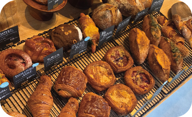 BAKERY SHOP WATARIDORI